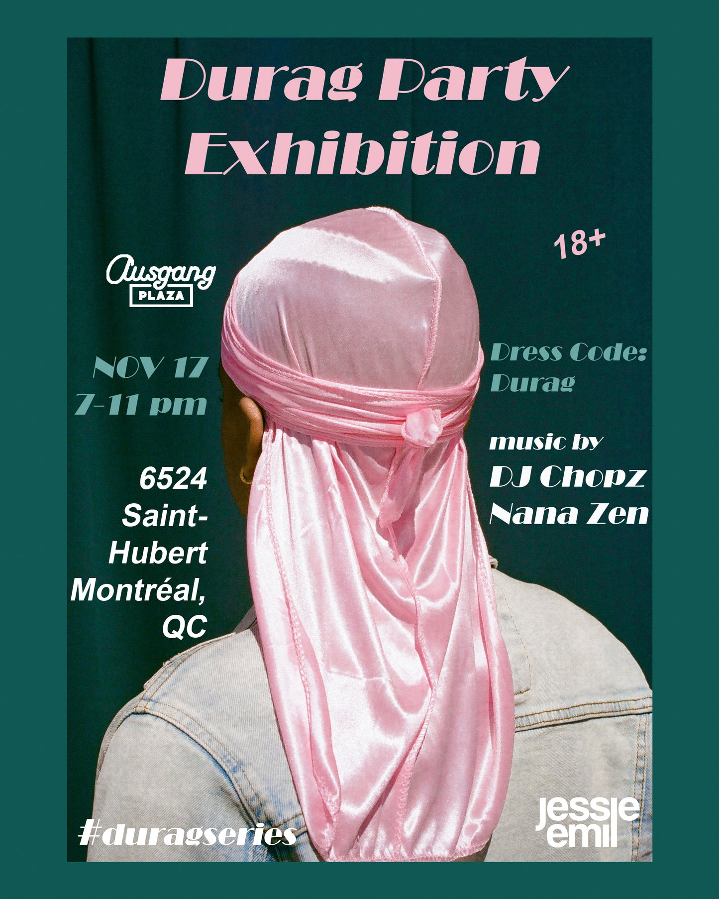 Billet(s) DURAG SERIES 2019