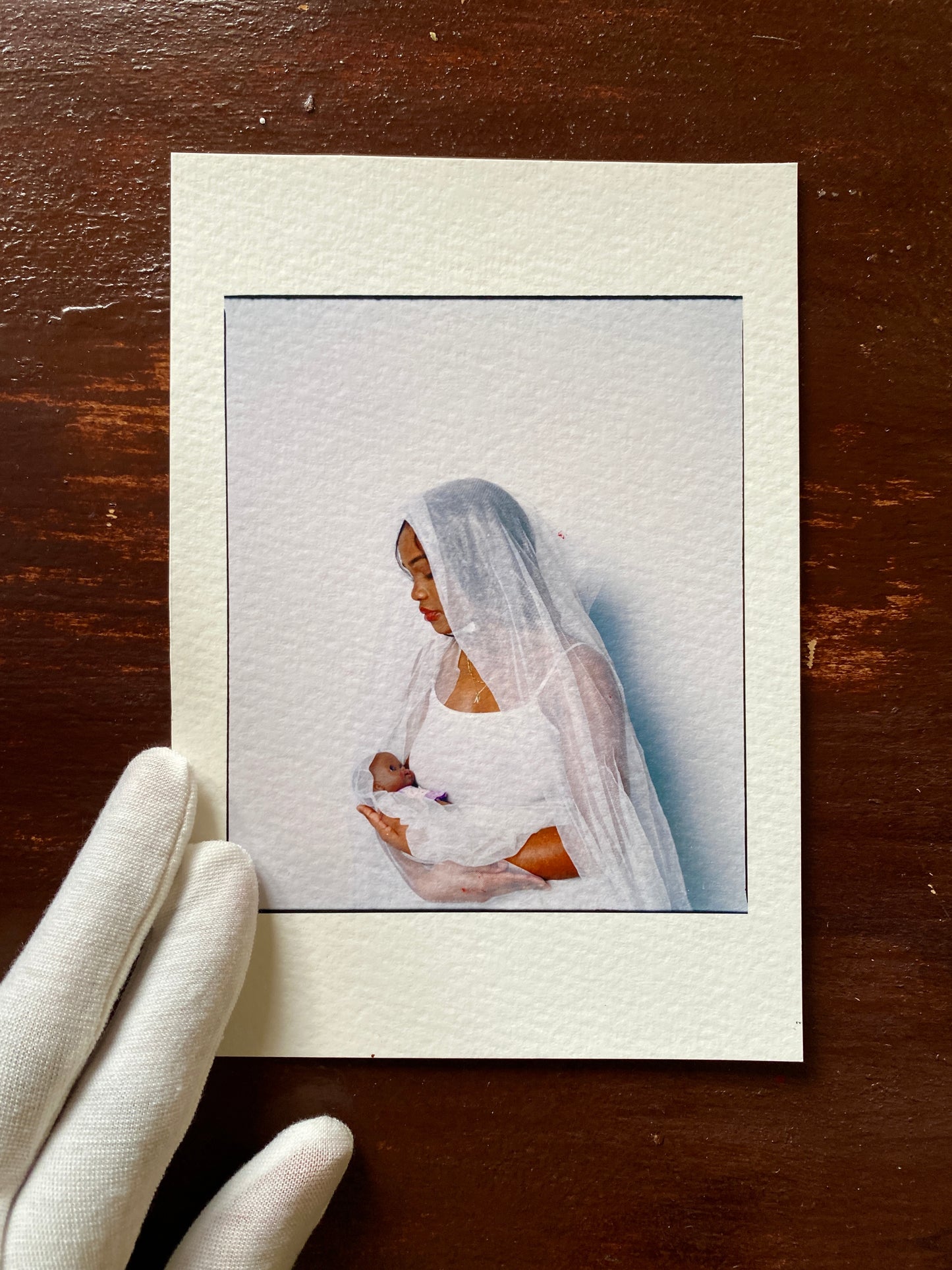 Marie [Secret Garden] - 5 x 7 Cotton Print