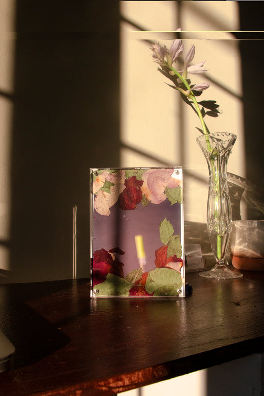 Garden Frame 010 [Secret Garden] - 5 x 7