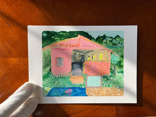 Thébault [La Maison] - 7 x 5 Cotton Print