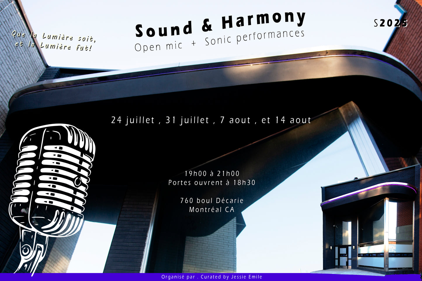 Billet(s) SOUND & HARMONY S2025