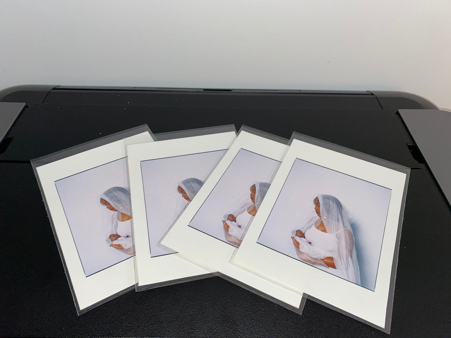 Marie [Secret Garden] - 5 x 7 Cotton Print