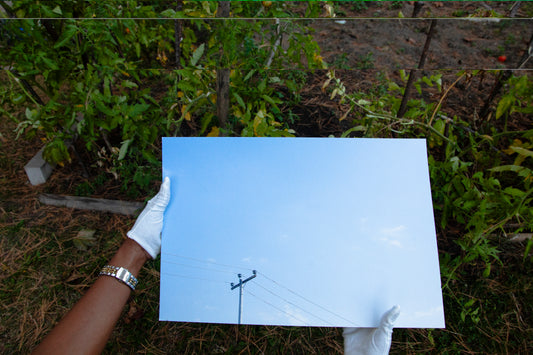 Firmament 02 [Daydream] - 19 x 13 Cotton Print