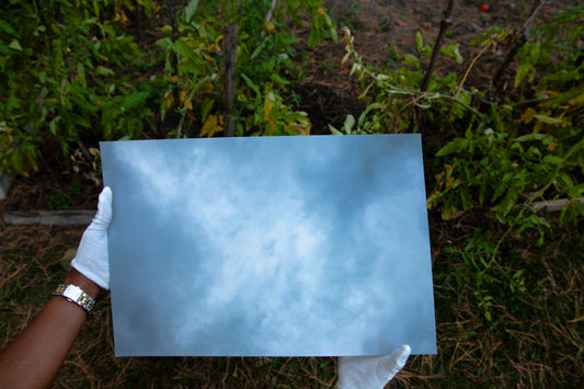 Firmament 03 [Daydream] - 19 x 13 Cotton Print